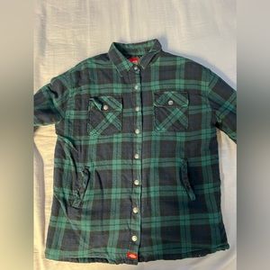 dickies flannel lined jacked